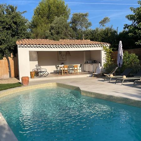 La Bastide D'Alix Bed and Breakfast Éguilles Exteriör bild