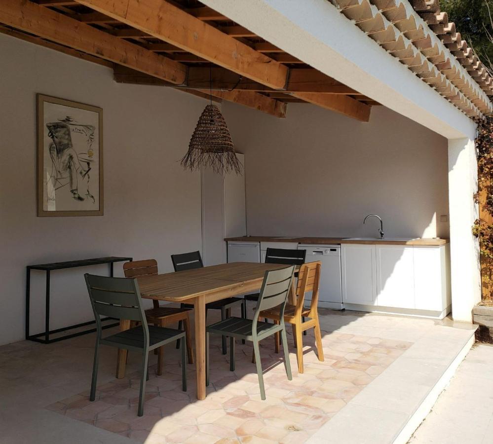 La Bastide D'Alix Bed and Breakfast Éguilles Exteriör bild