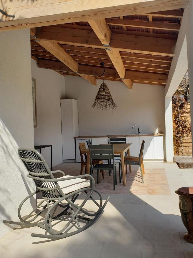 La Bastide D'Alix Bed and Breakfast Éguilles Exteriör bild