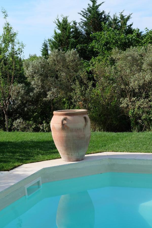 La Bastide D'Alix Bed and Breakfast Éguilles Exteriör bild