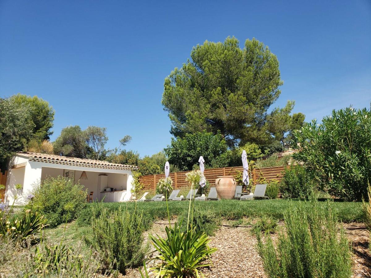 La Bastide D'Alix Bed and Breakfast Éguilles Exteriör bild